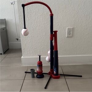 Red and Blue Baseball Training Set